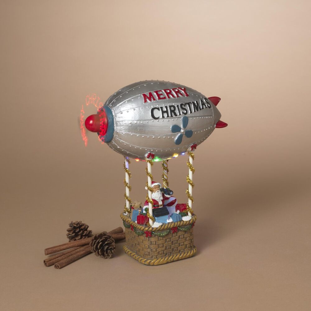 5372 International Electic Lighted Musical Blimp with Movement & 8 Songs